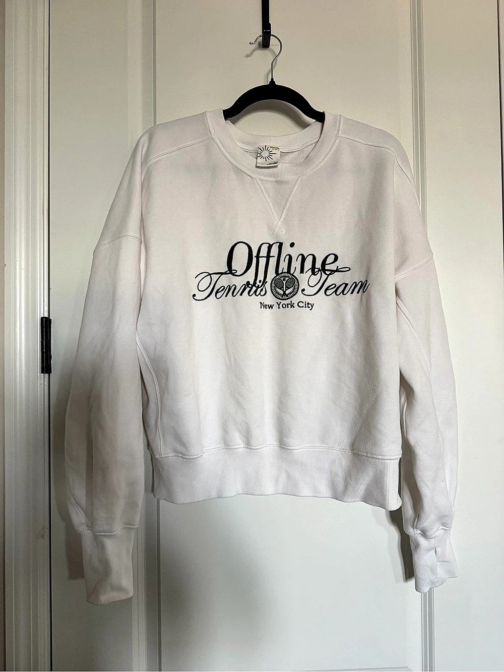 Offline by Aerie Offline Tennis Team New York City Sweatshirt Small